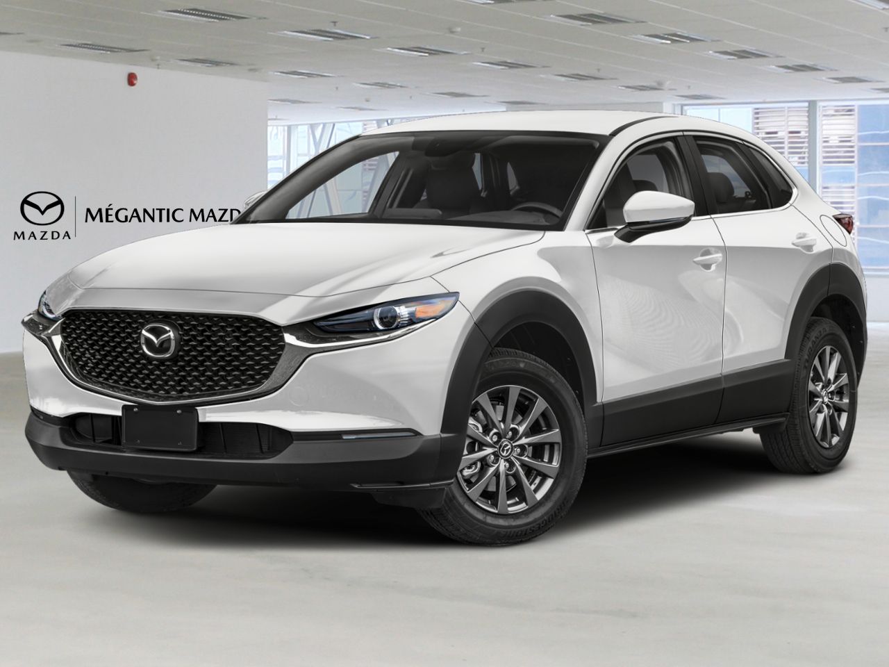 2026 MAZDA CX-30 Snowflake White Pearl Lac M&eacute;gantic - photo #0