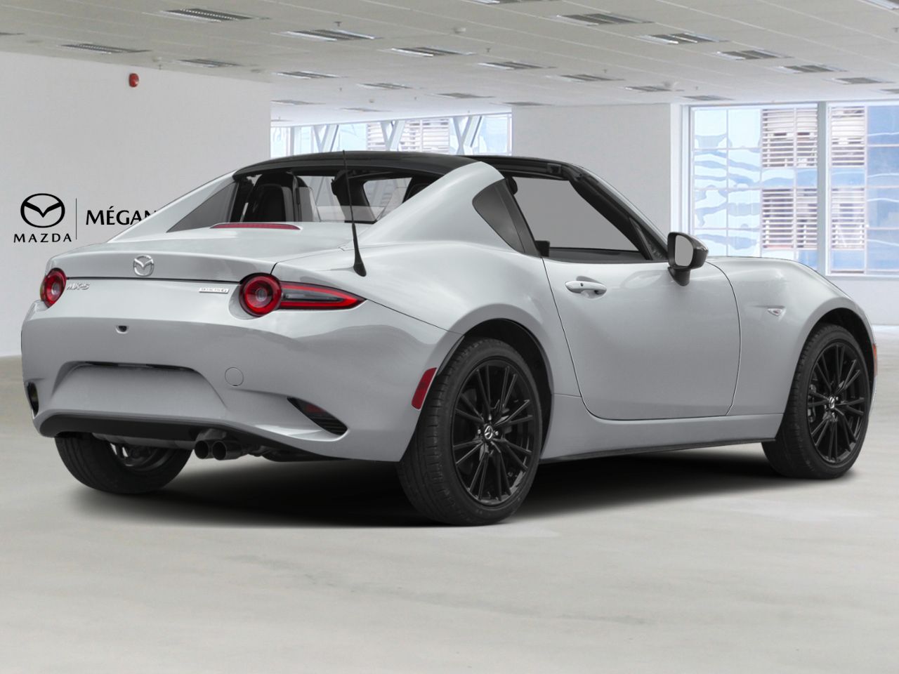 2026 Mazda MX-5 RF Aero Grey Metallic Lac M&eacute;gantic - photo #1