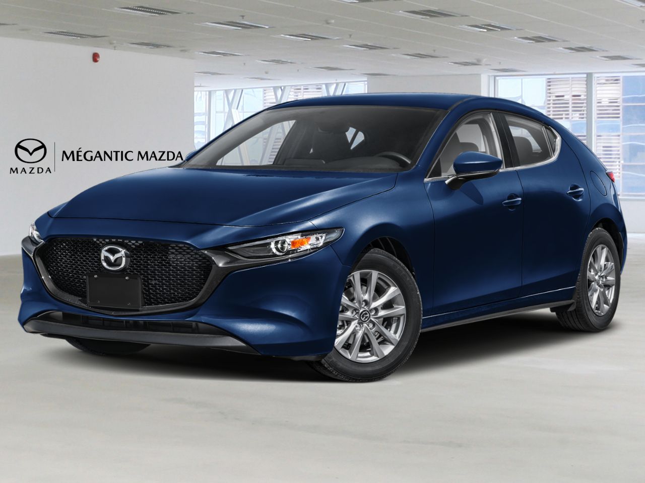 2026 Mazda Mazda3 Sport Deep Crystal Blue Mica Lac M&eacute;gantic - photo #0