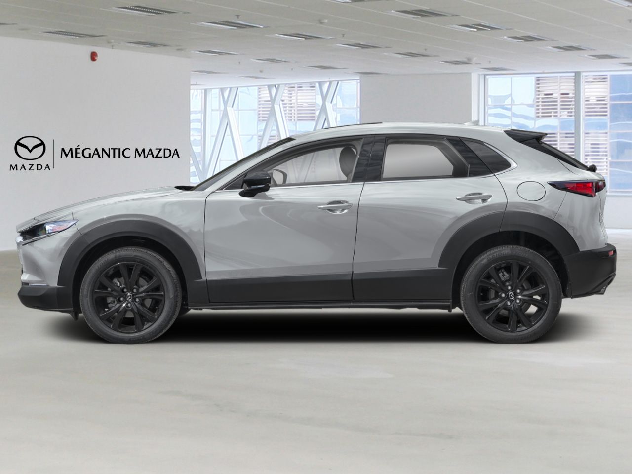 MAZDA CX-30 2026 Gris a&eacute;ro m&eacute;tallis&eacute; Lac M&eacute;gantic - photo #1