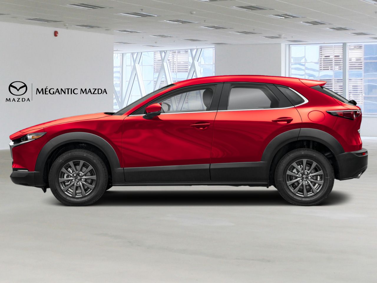 Mazda CX-30 2026 Rouge vibrant cristal m&eacute;tallis&eacute; Lac M&eacute;gantic - photo #2