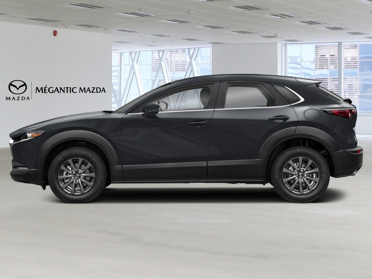 Mazda CX-30 2026 Noir de jais mica Lac M&eacute;gantic - photo #2