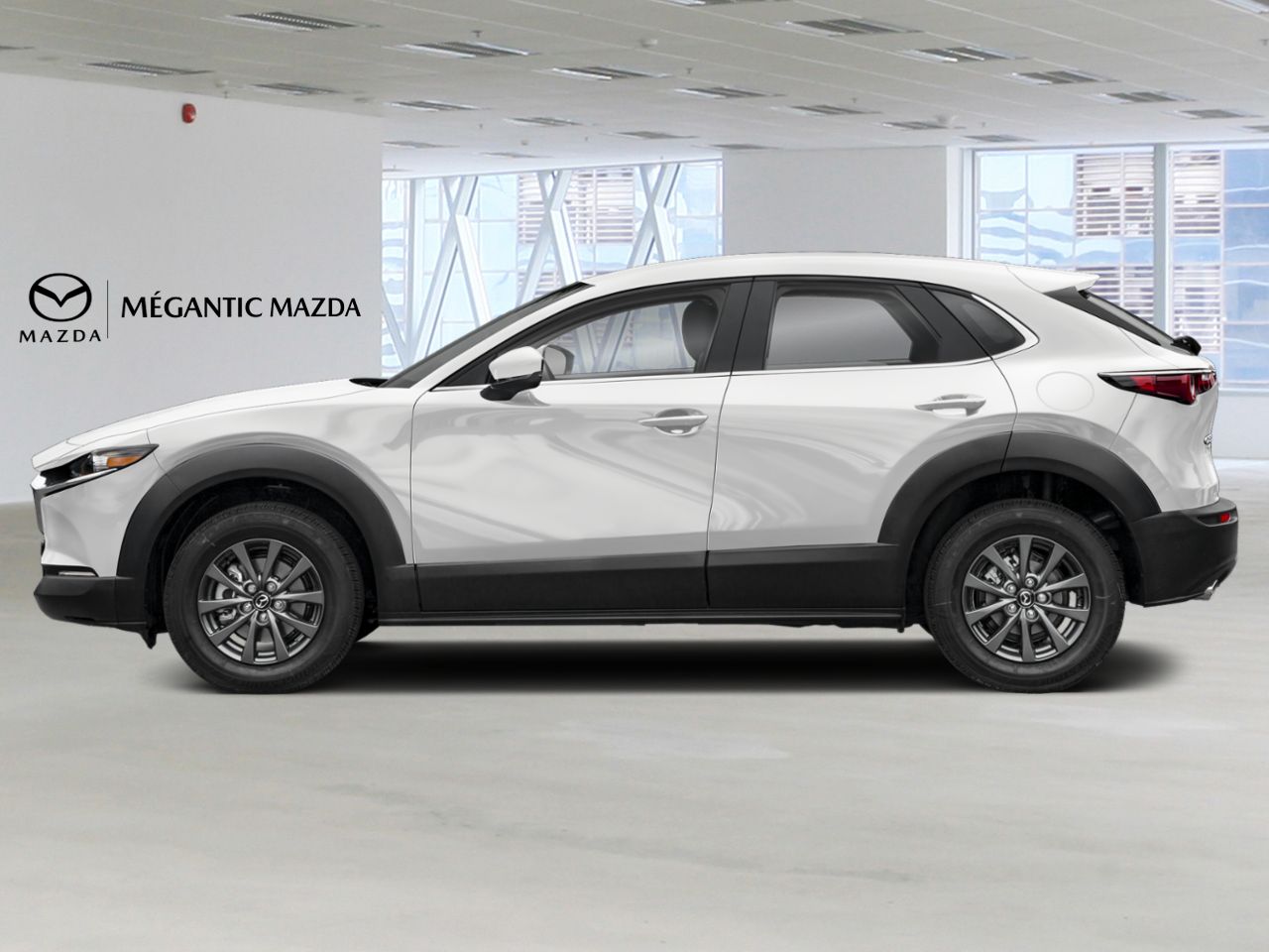 2026 MAZDA CX-30 Snowflake White Pearl Lac M&eacute;gantic - photo #2