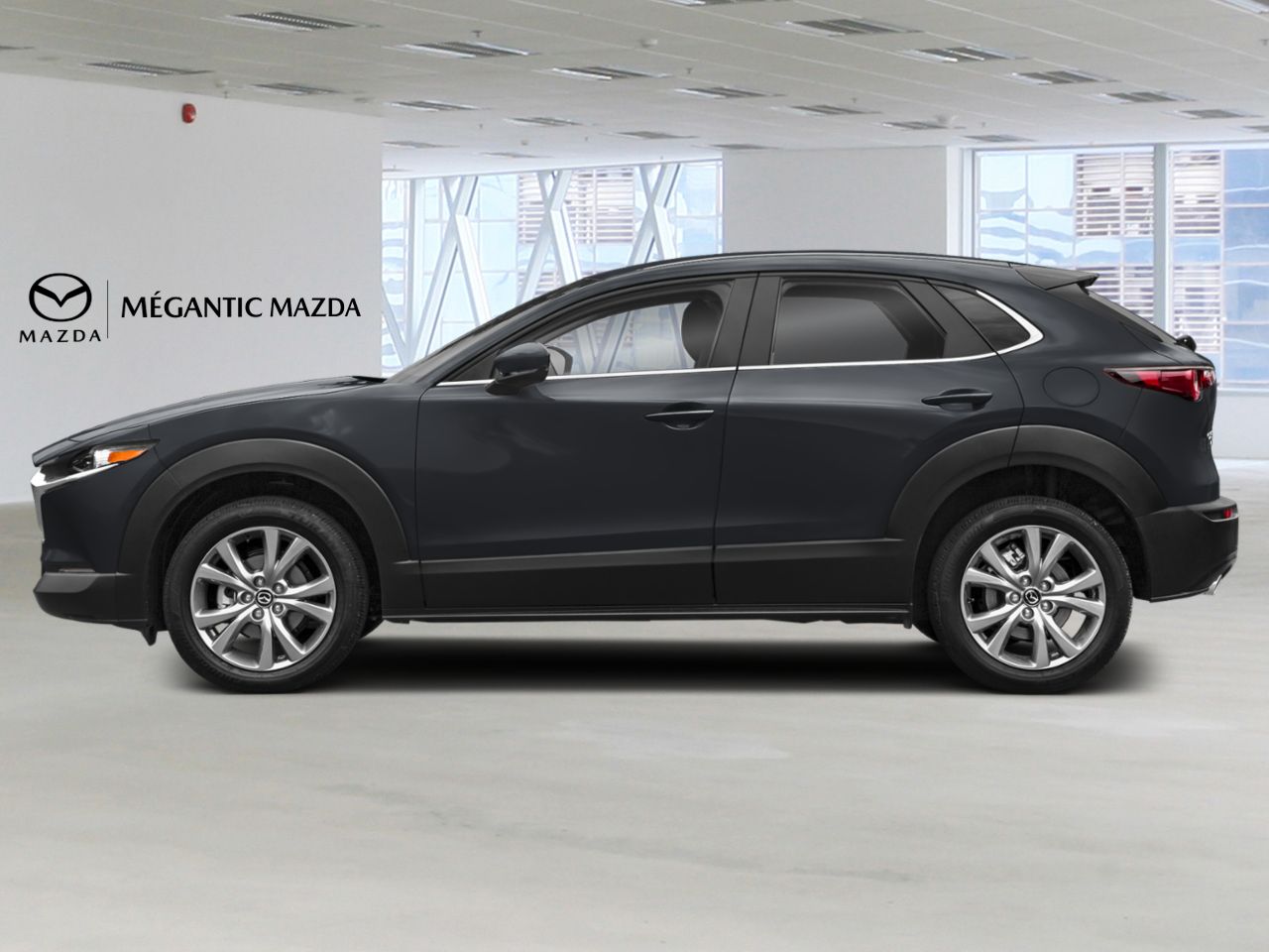 MAZDA CX-30 2026 Noir de jais mica Lac M&eacute;gantic - photo #1