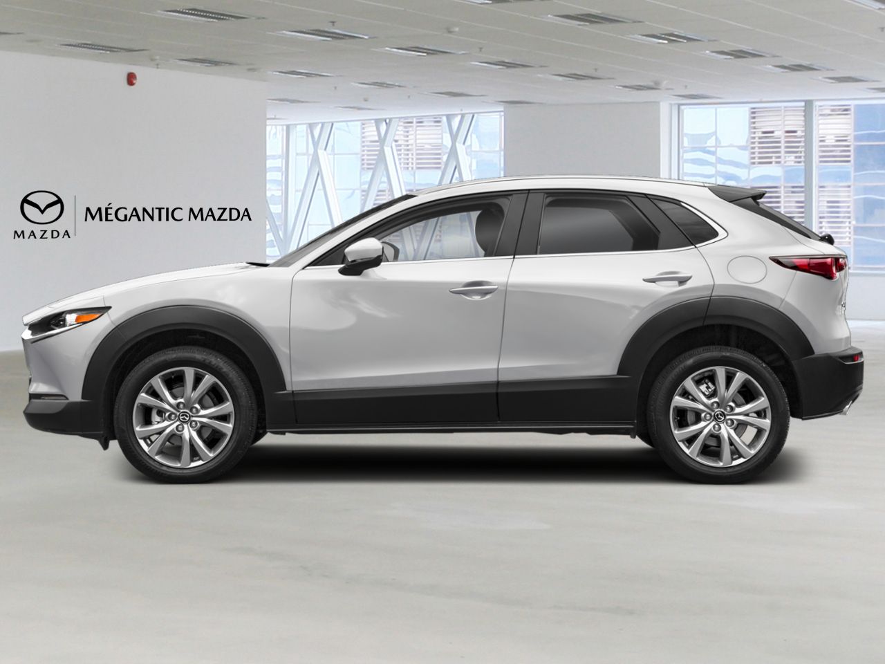2026 MAZDA CX-30 Ceramic Metallic Lac M&eacute;gantic - photo #1