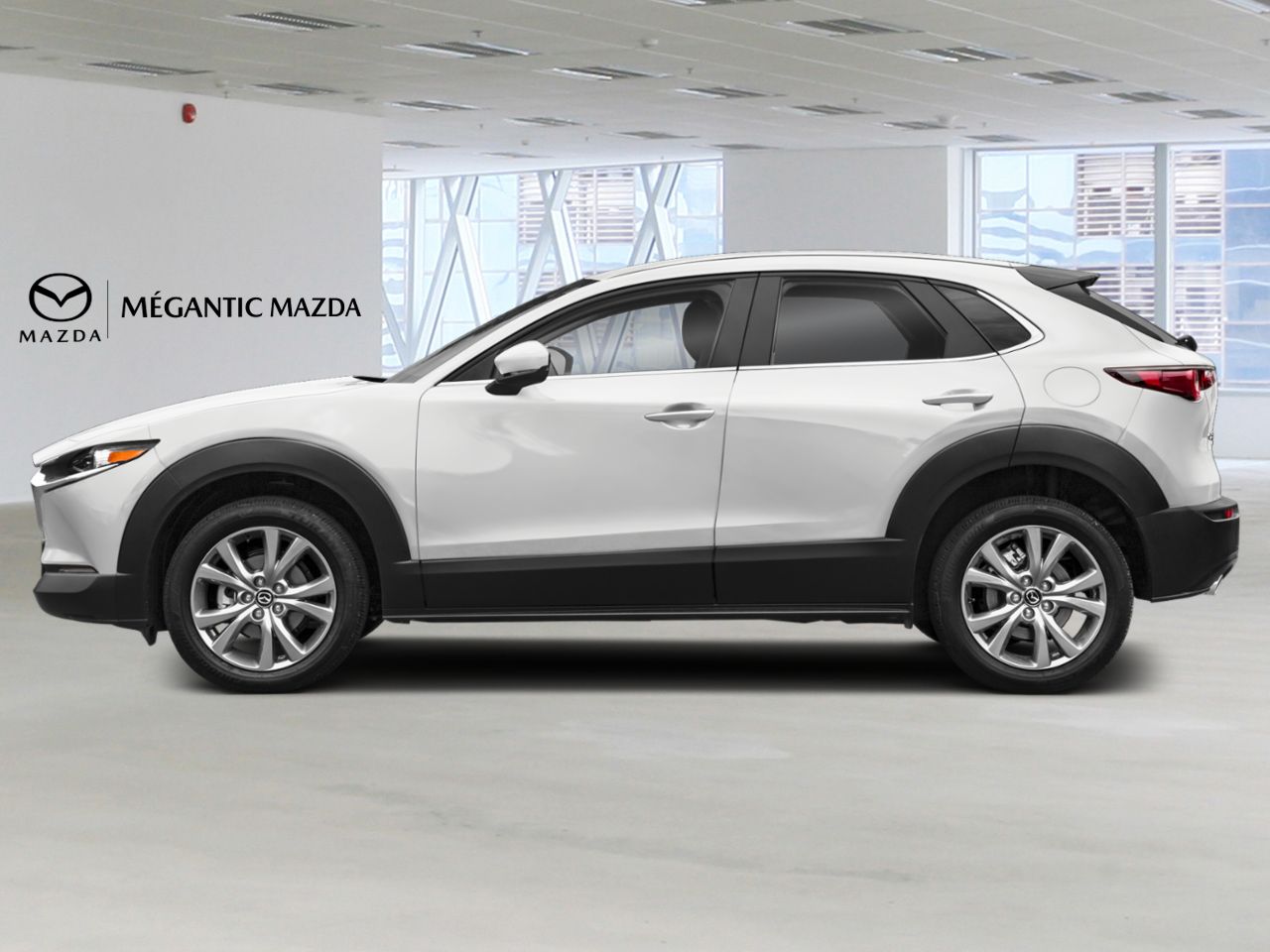 2026 MAZDA CX-30 Snowflake White Pearl Lac M&eacute;gantic - photo #1