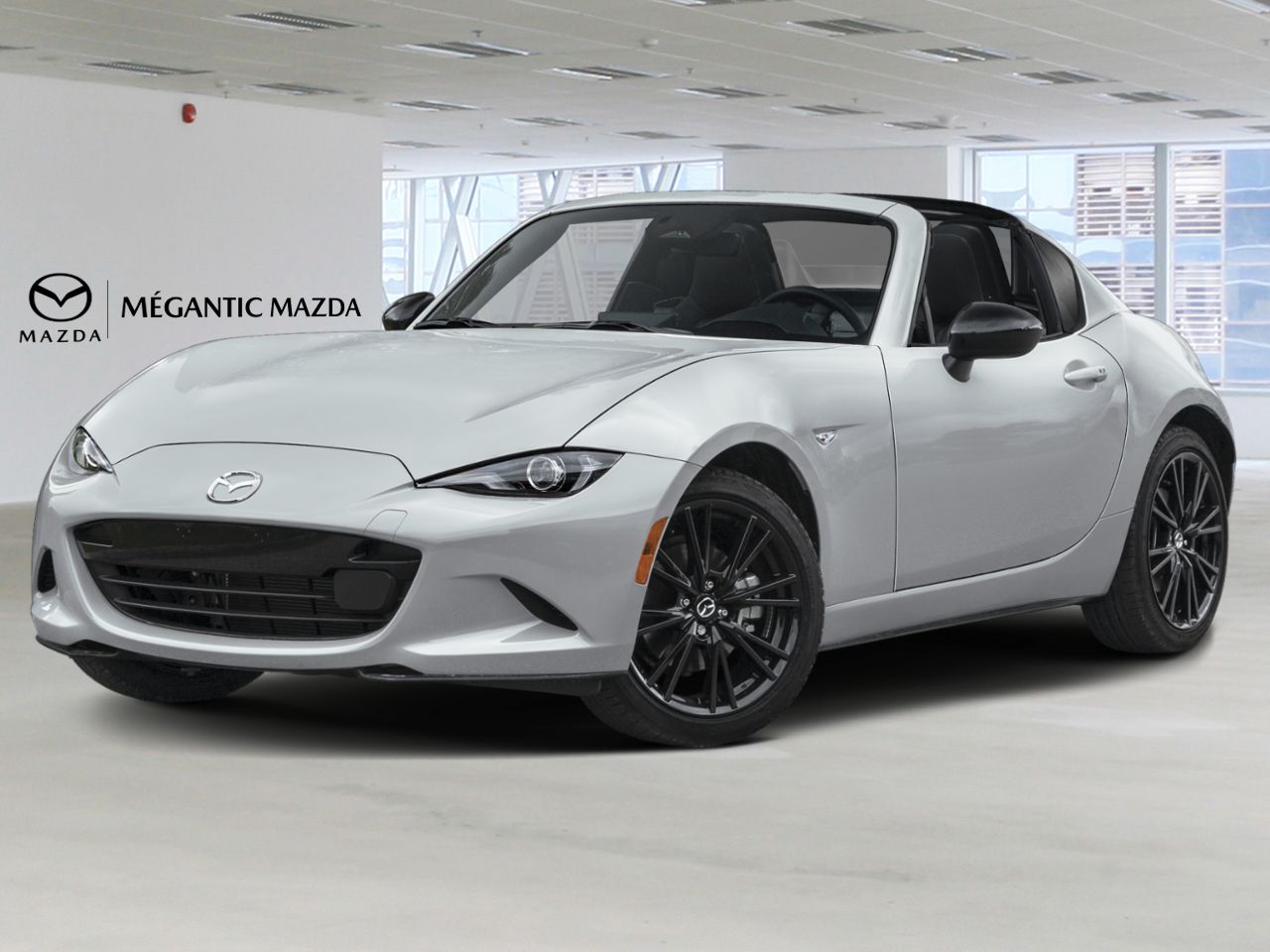 2026 Mazda MX-5 RF Aero Grey Metallic Lac M&eacute;gantic - photo #0