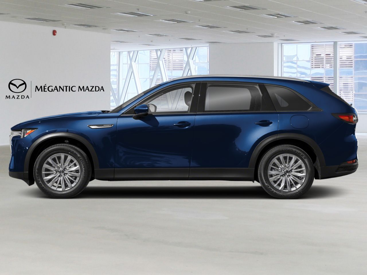 2026 MAZDA CX-90 PHEV Deep Crystal Blue Mica Lac M&eacute;gantic - photo #1