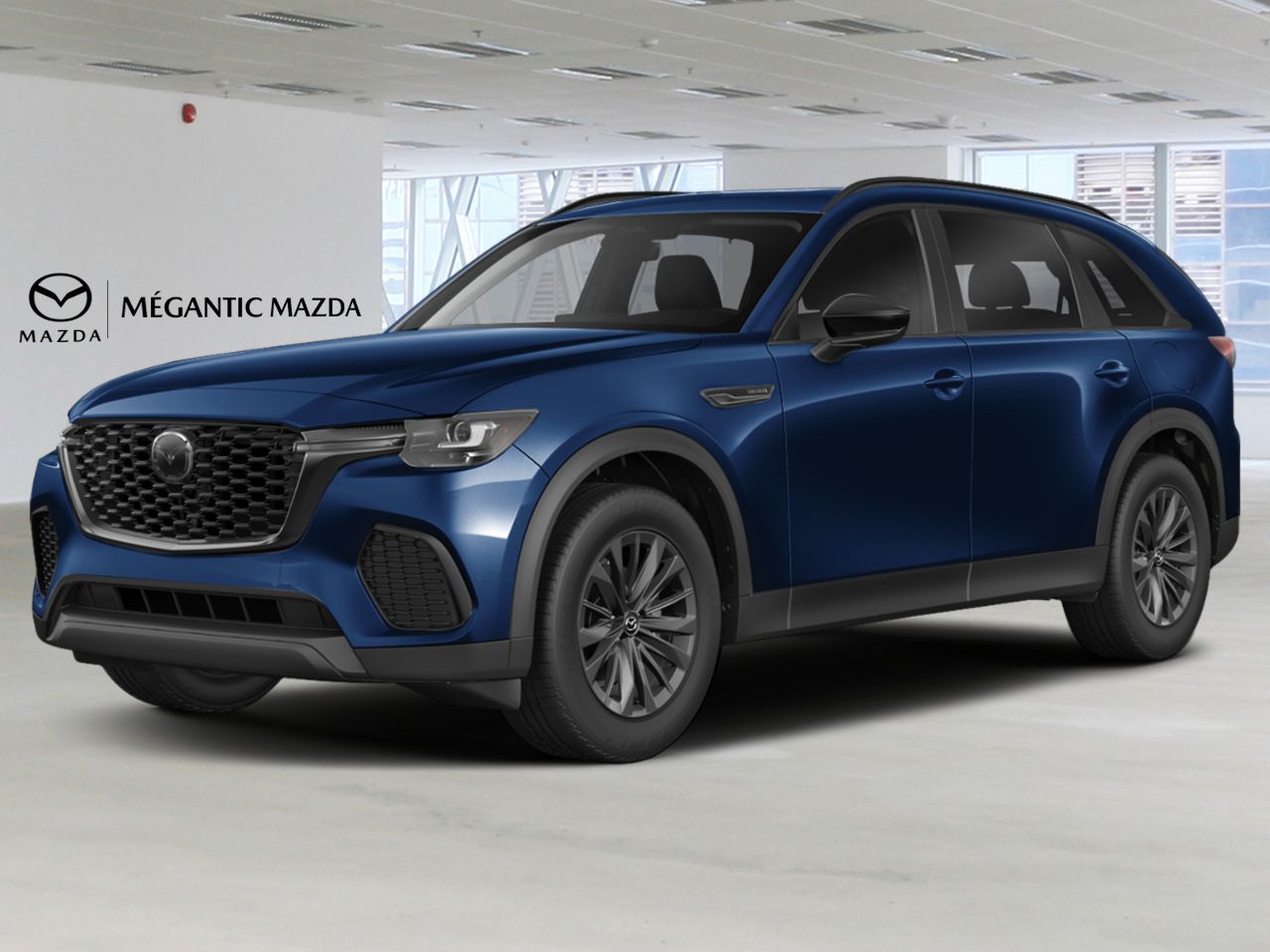 2026 Mazda CX-70 MHEV Deep Crystal Blue Mica Lac M&eacute;gantic - photo #0