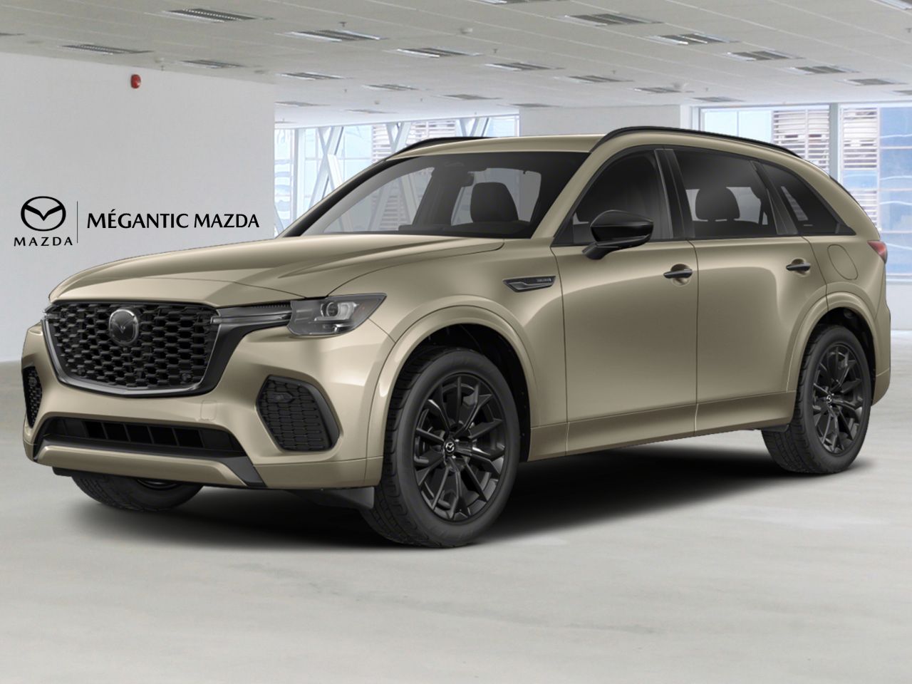 2026 Mazda CX-70 MHEV Zircon Sand Metallic Lac M&eacute;gantic - photo #0