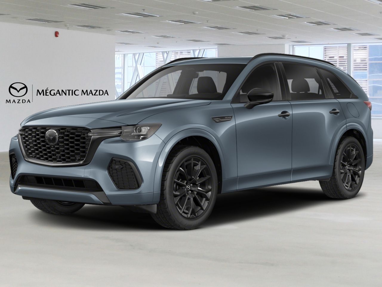 2026 Mazda CX-70 MHEV Polymetal Grey Metallic Lac M&eacute;gantic - photo #0
