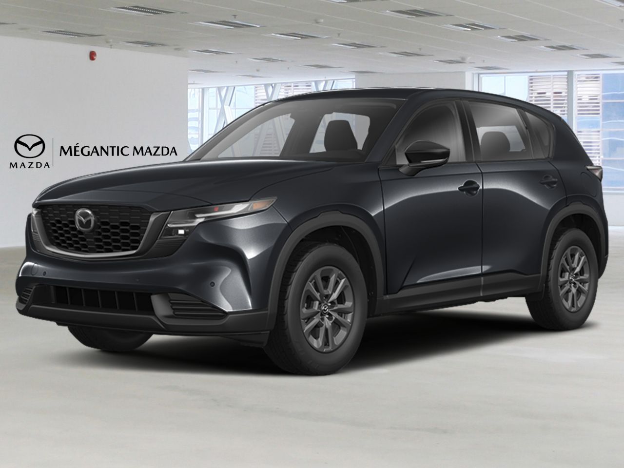 2026 MAZDA CX-5 Jet Black Mica Lac M&eacute;gantic - photo #0