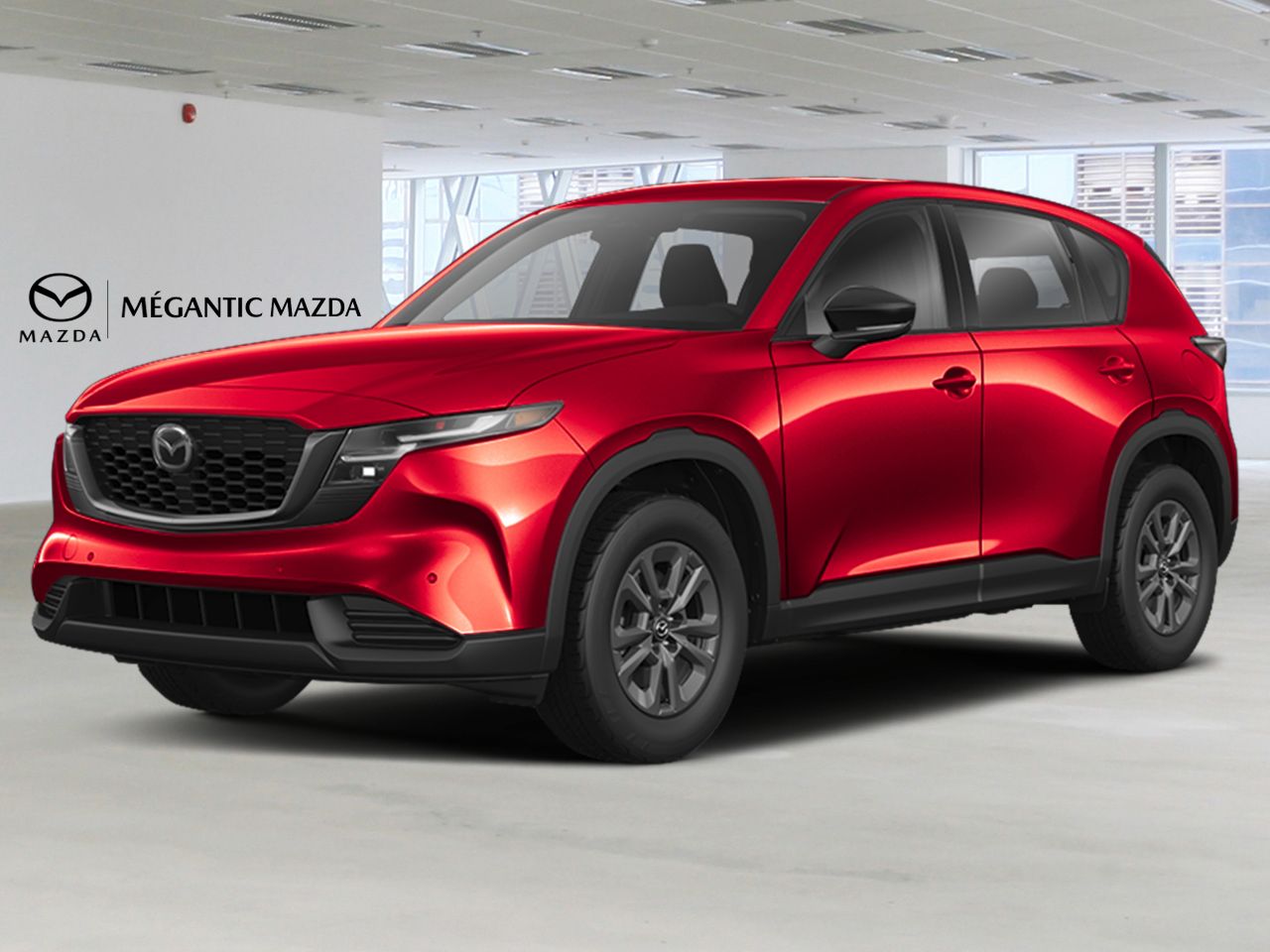 2026 MAZDA CX-5 Soul Red Crystal Metallic Lac M&eacute;gantic - photo #0