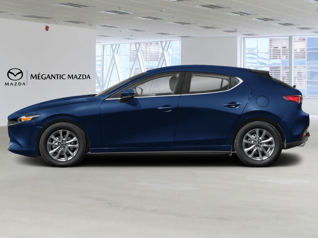 2026 Mazda Mazda3 Sport Deep Crystal Blue Mica Lac M&eacute;gantic - photo #2