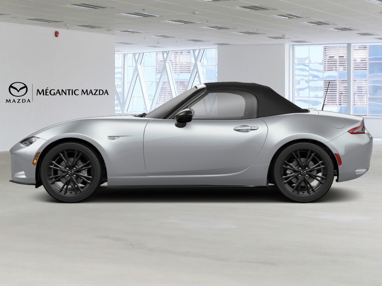2026 MAZDA MX-5 Aero Grey Metallic Lac M&eacute;gantic - photo #1
