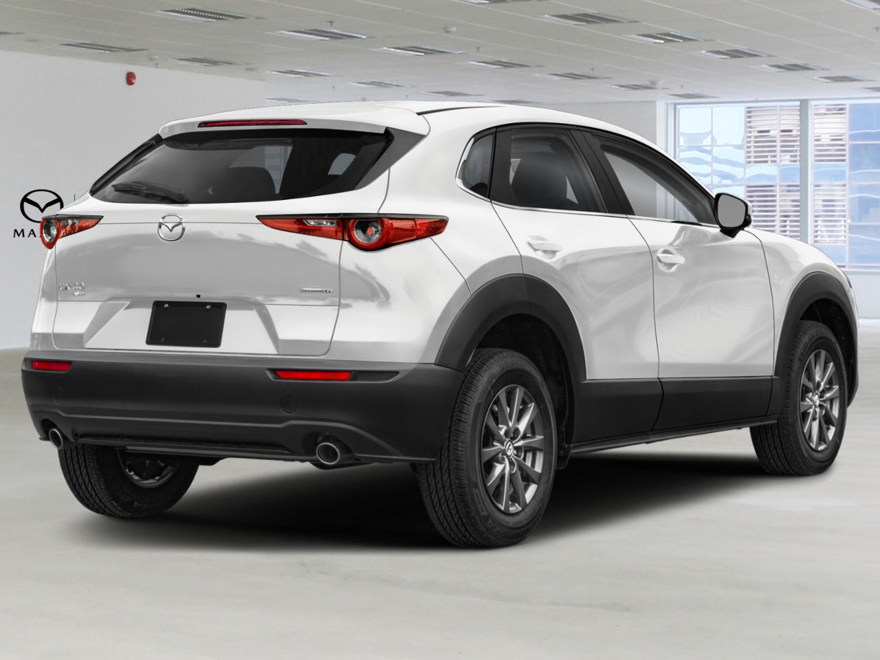 2026 MAZDA CX-30 Snowflake White Pearl Lac M&eacute;gantic - photo #1