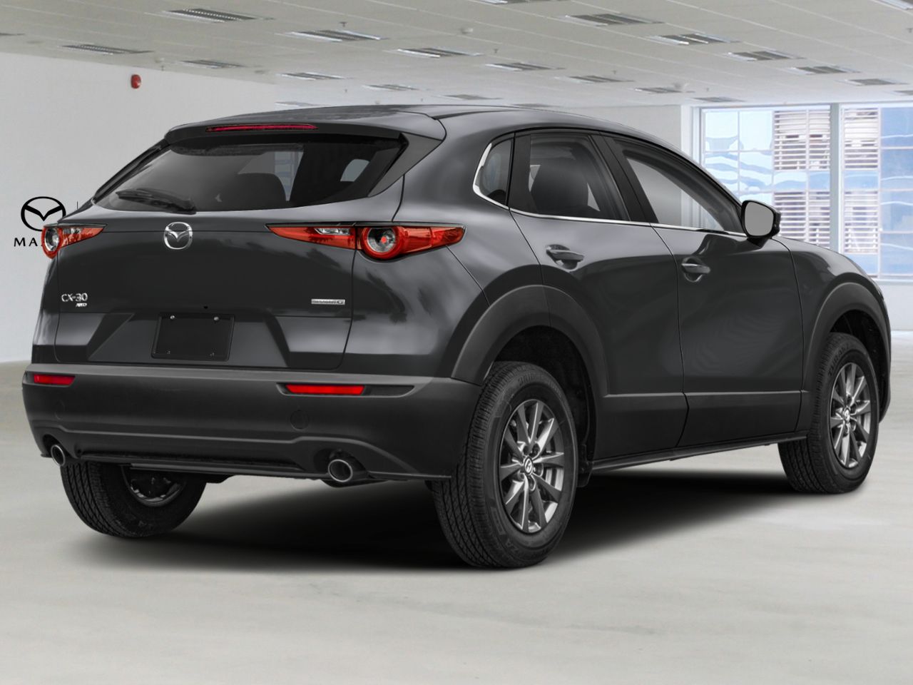 Mazda CX-30 2026 Gris m&eacute;canique m&eacute;tallis&eacute; Lac M&eacute;gantic - photo #1