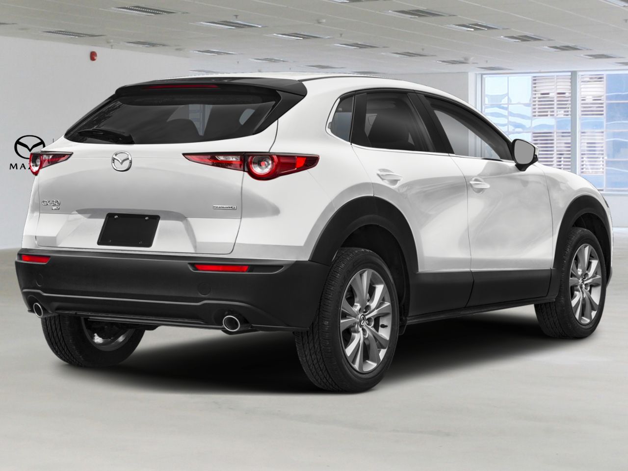 2026 MAZDA CX-30 Snowflake White Pearl Lac M&eacute;gantic - photo #2