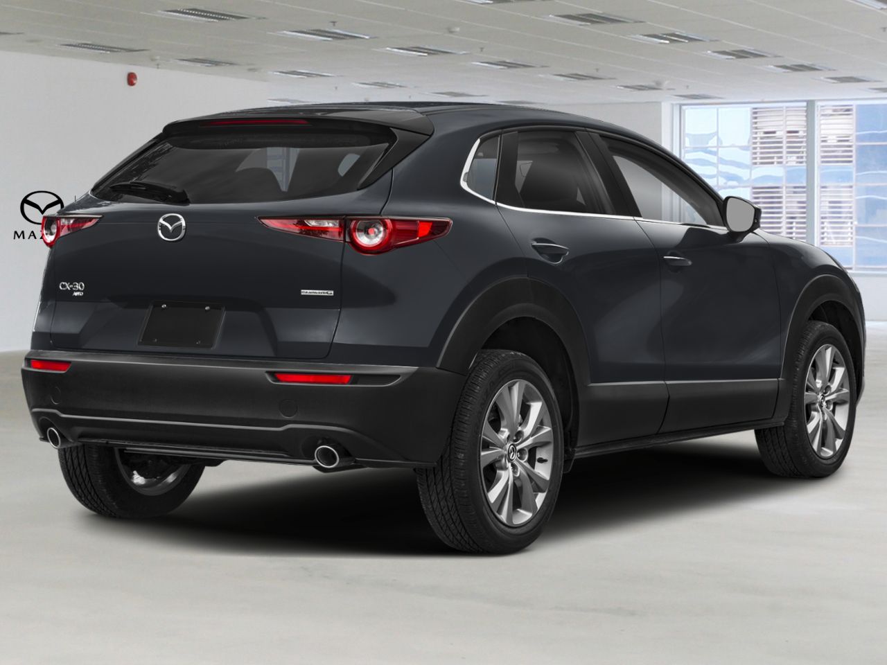MAZDA CX-30 2026 Noir de jais mica Lac M&eacute;gantic - photo #2