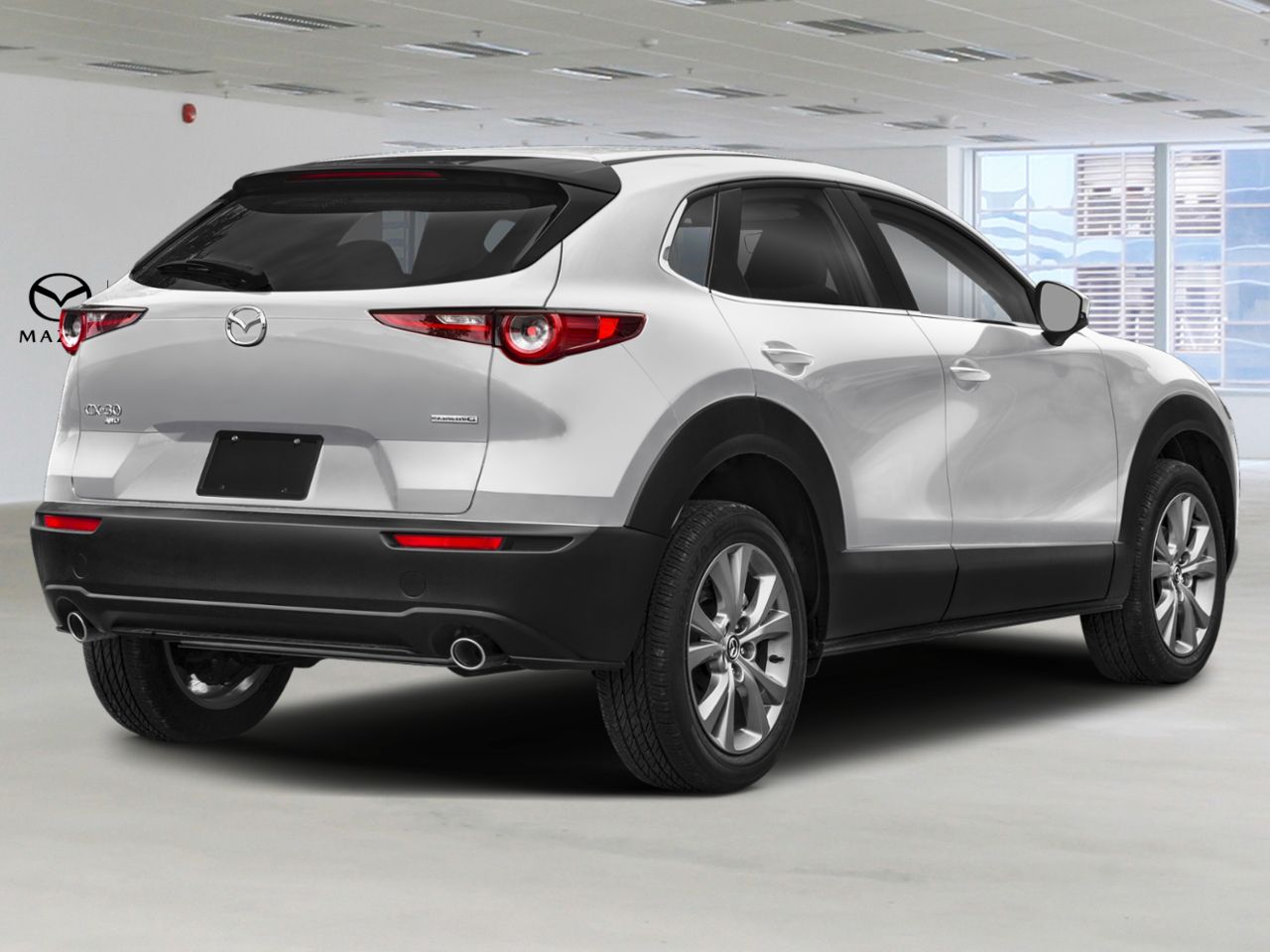2026 MAZDA CX-30 Ceramic Metallic Lac M&eacute;gantic - photo #2