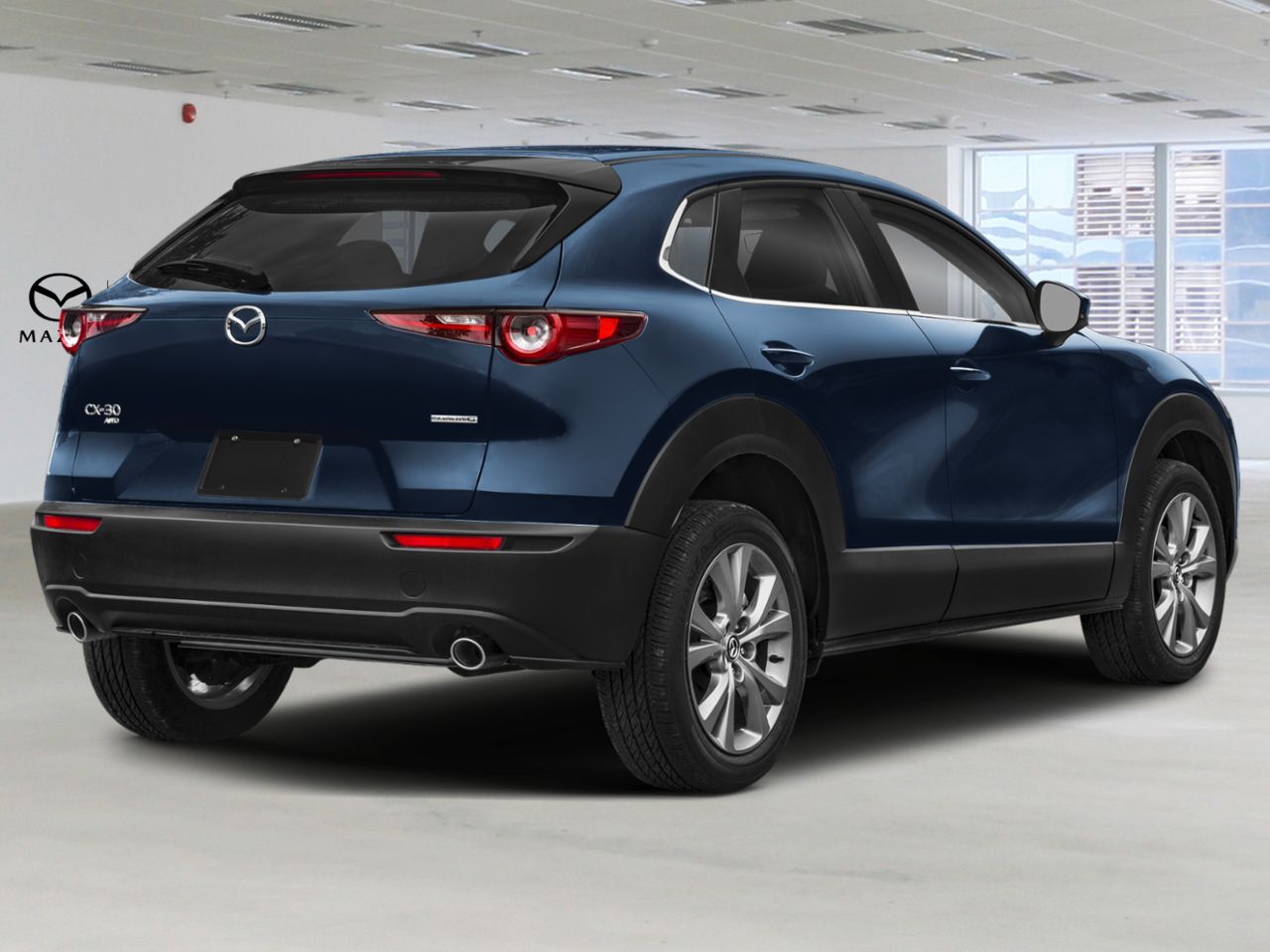 2026 MAZDA CX-30 Deep Crystal Blue Mica Lac M&eacute;gantic - photo #2