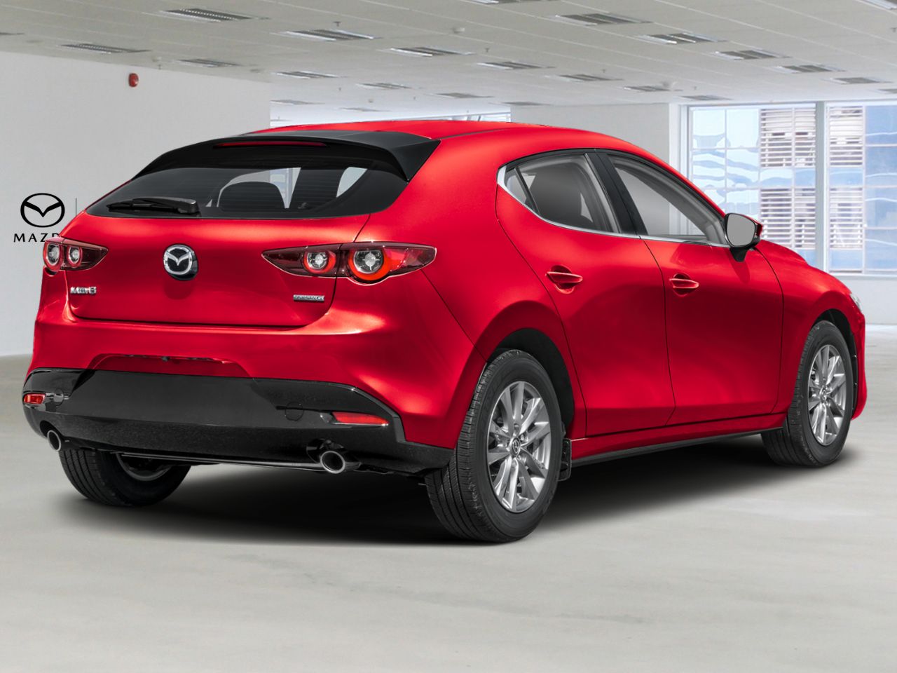 2026 Mazda Mazda3 Sport Soul Red Crystal Metallic Lac M&eacute;gantic - photo #1
