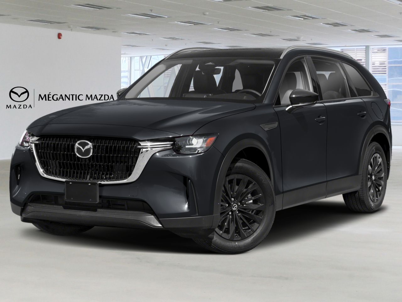 Mazda CX-90 hybride l&eacute;ger 2026 Noir de jais mica Lac M&eacute;gantic - photo #0