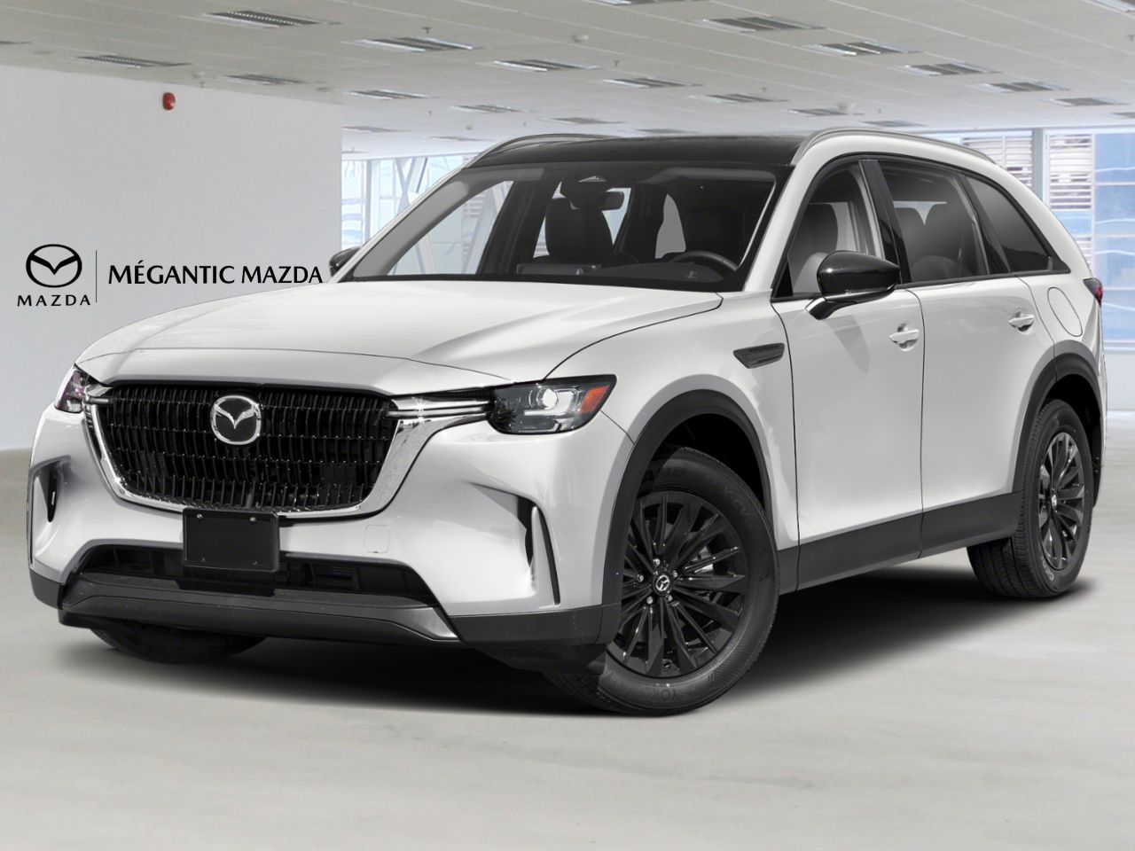 2026 MAZDA CX-90 MHEV Rhodium White Metallic Lac M&eacute;gantic - photo #0