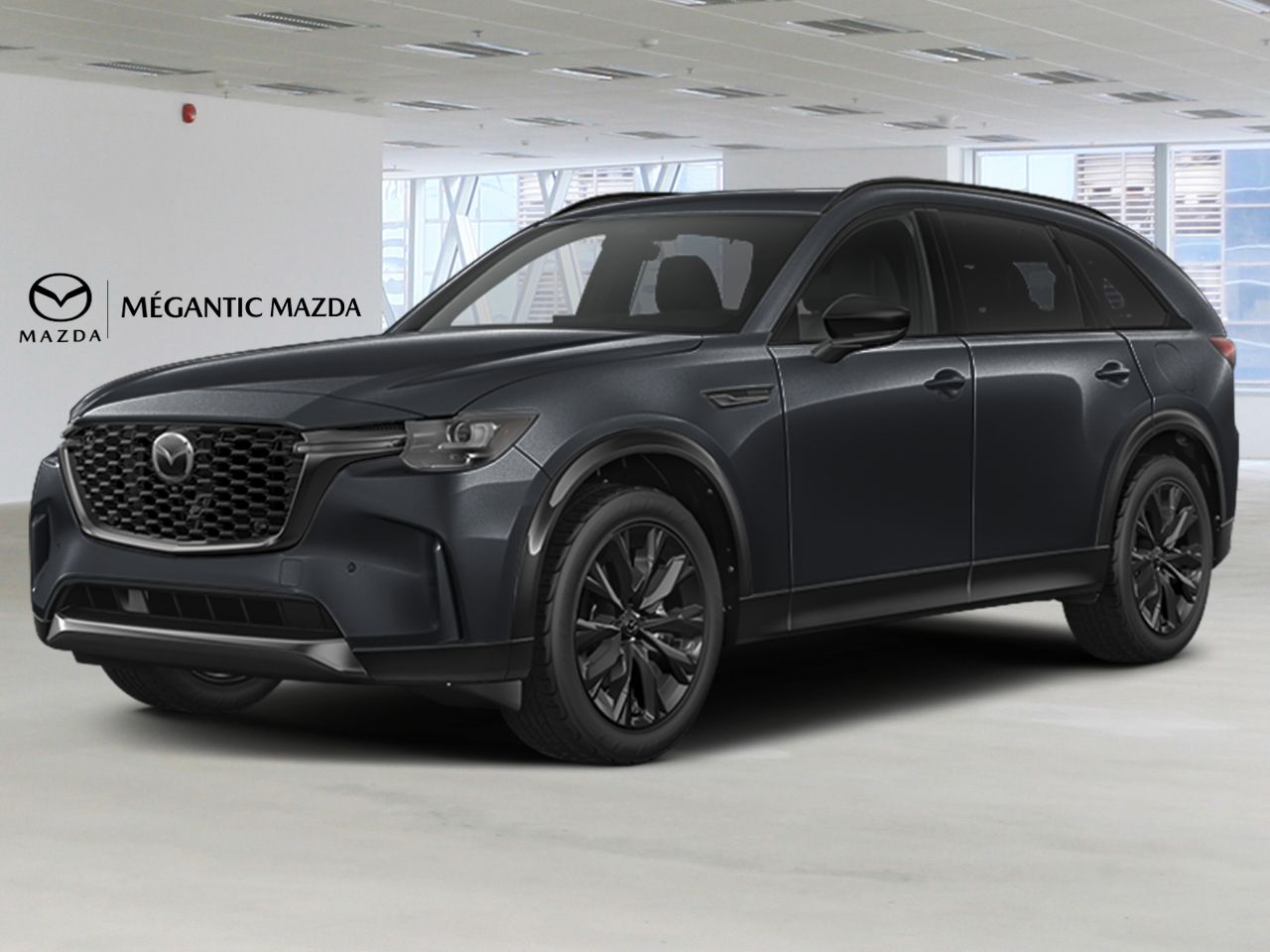 2026 Mazda CX-90 MHEV Jet Black Mica Lac M&eacute;gantic - photo #0