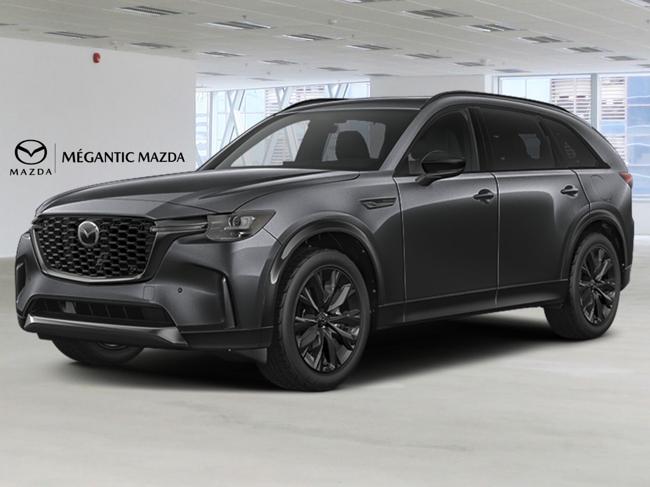 MAZDA CX-90 hybride l&eacute;ger 2026 Gris m&eacute;canique m&eacute;tallis&eacute; Lac M&eacute;gantic - photo #0