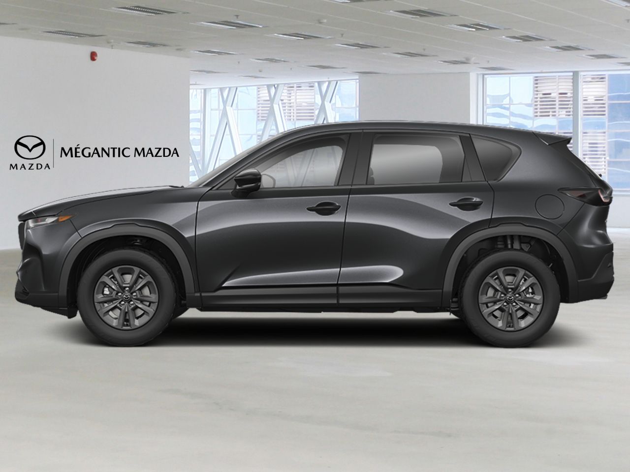 2026 MAZDA CX-5 Machine Grey Metallic Lac M&eacute;gantic - photo #1