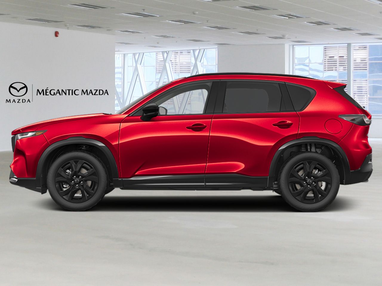 MAZDA CX-5 2026 Rouge vibrant cristal m&eacute;tallis&eacute; Lac M&eacute;gantic - photo #1