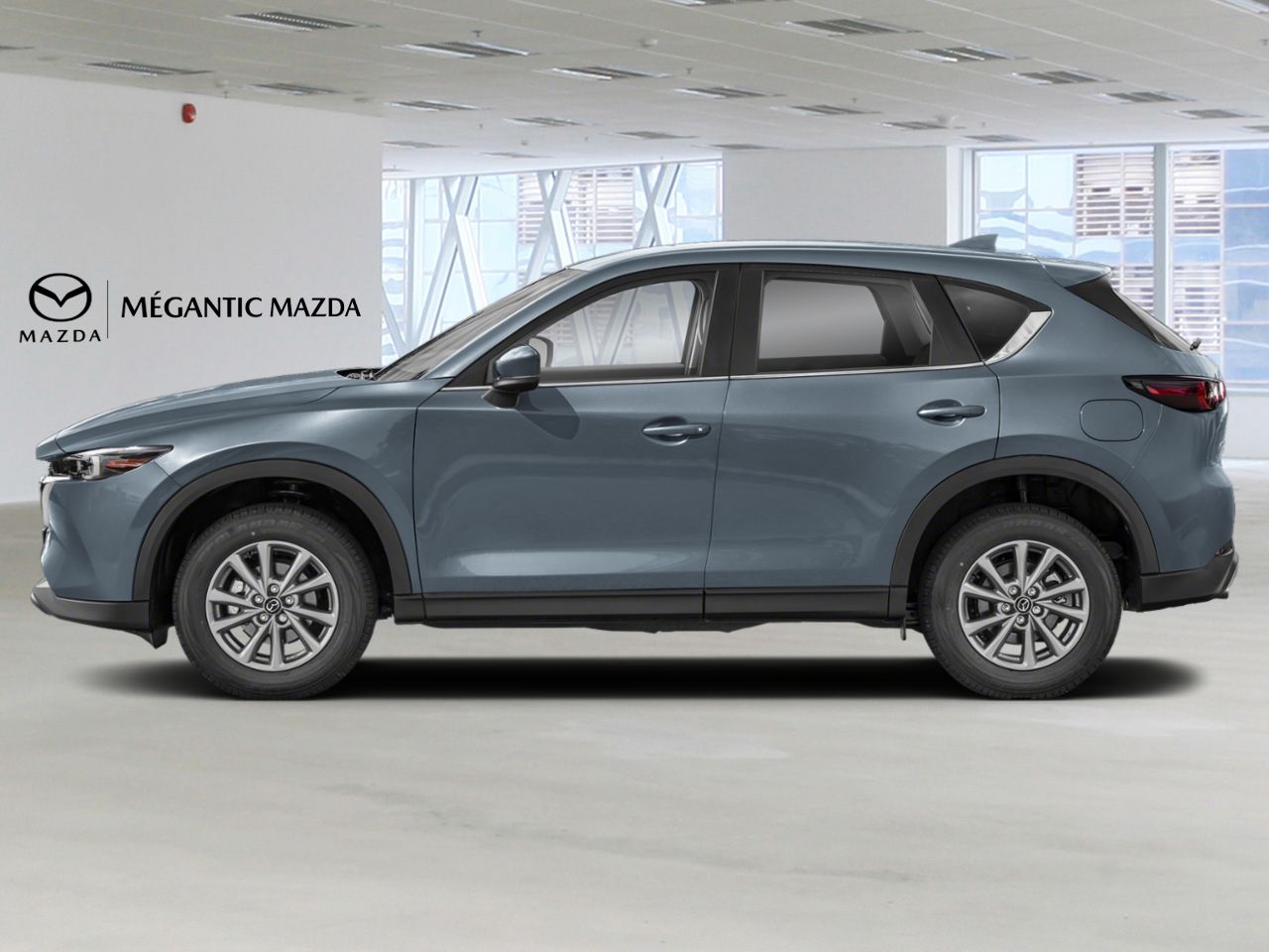 2025 MAZDA CX-5 Polymetal Metallic Lac M&eacute;gantic - photo #1