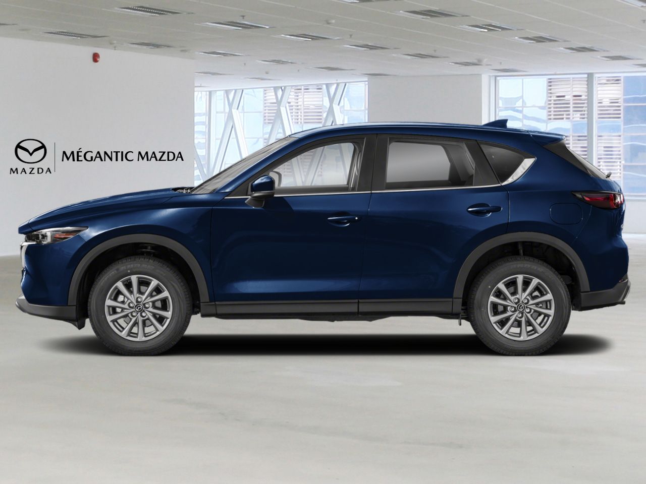 2025 MAZDA CX-5 Deep Crystal Blue Mica Lac M&eacute;gantic - photo #1
