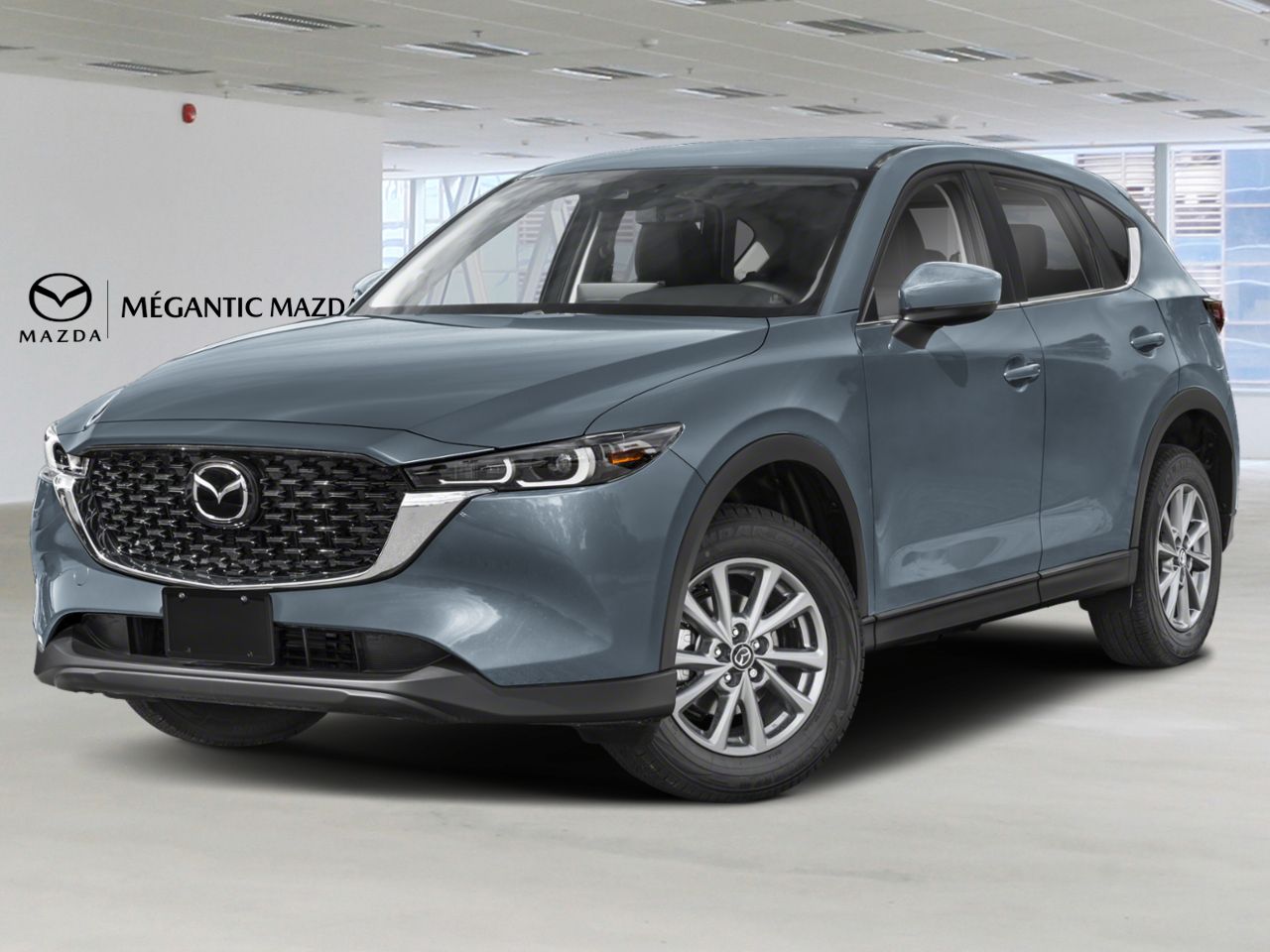 2025 MAZDA CX-5 Polymetal Metallic Lac M&eacute;gantic - photo #0