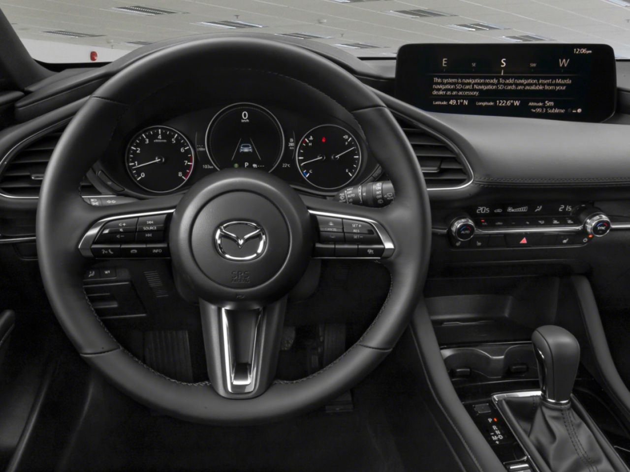 2025 MAZDA Mazda3 Sport Snowflake White Pearl Lac M&eacute;gantic - photo #6