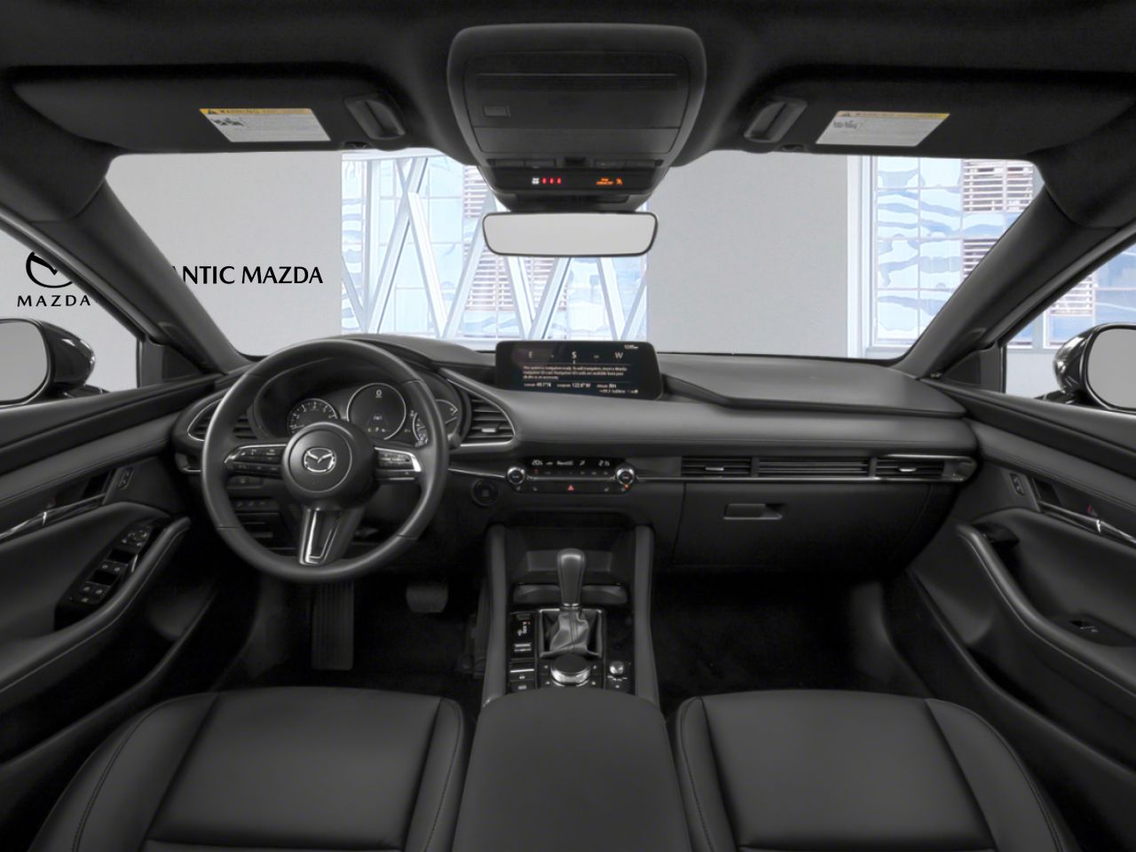 2025 MAZDA Mazda3 Sport Snowflake White Pearl Lac M&eacute;gantic - photo #9