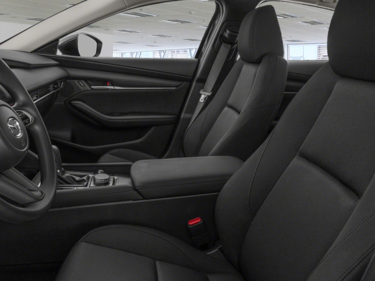 2026 MAZDA Mazda3 Machine Grey Metallic Lac M&eacute;gantic - photo #6
