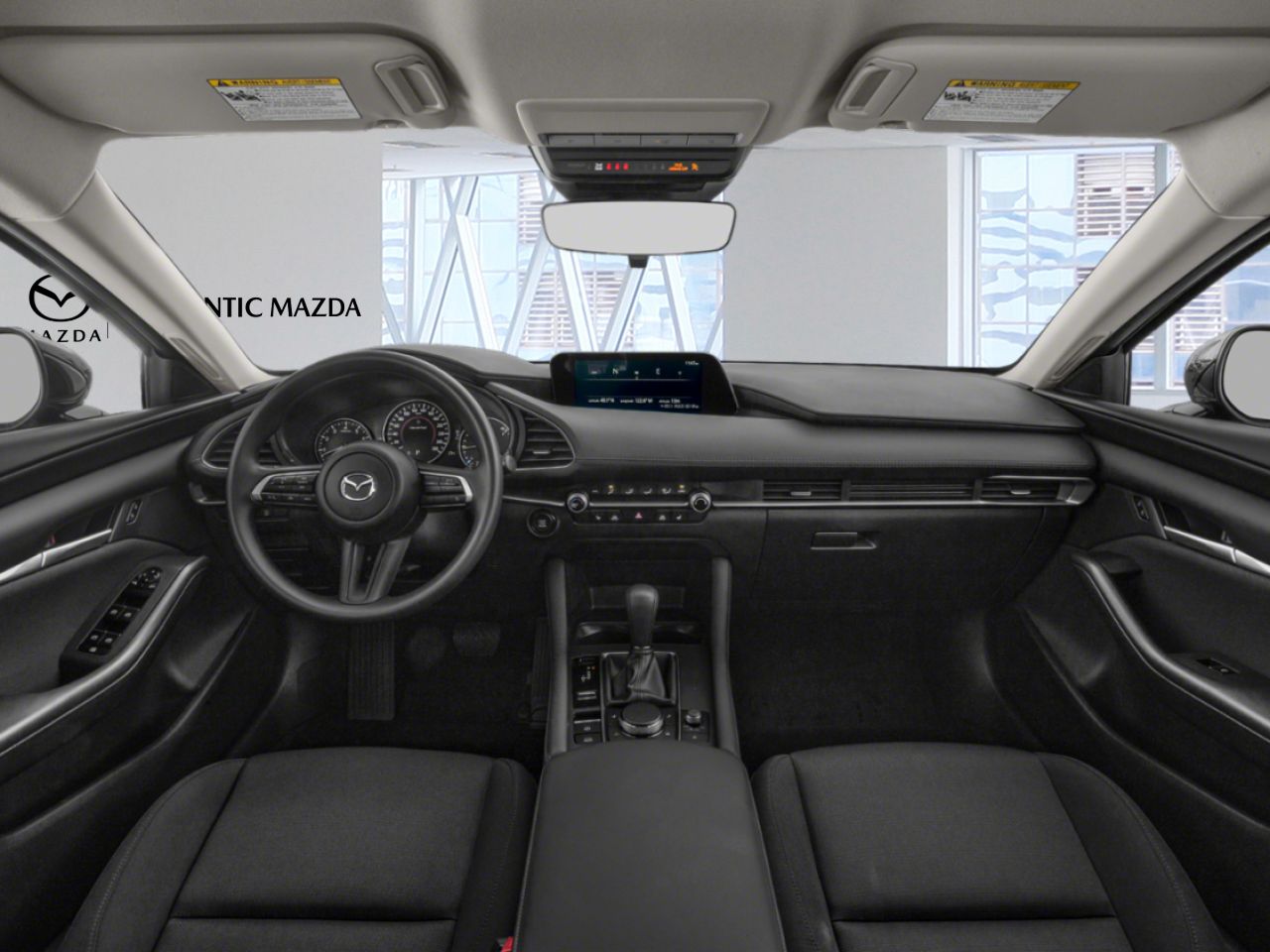 2026 MAZDA Mazda3 Machine Grey Metallic Lac M&eacute;gantic - photo #4