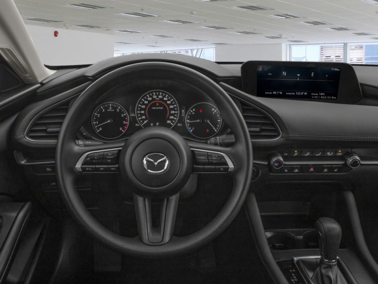 2026 MAZDA Mazda3 Machine Grey Metallic Lac M&eacute;gantic - photo #9
