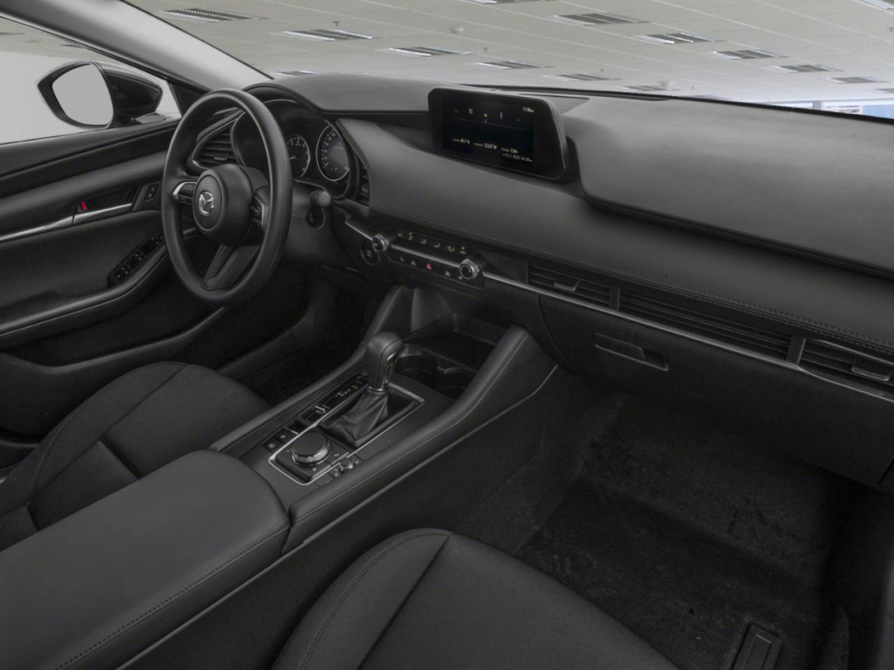 2026 MAZDA Mazda3 Machine Grey Metallic Lac M&eacute;gantic - photo #11
