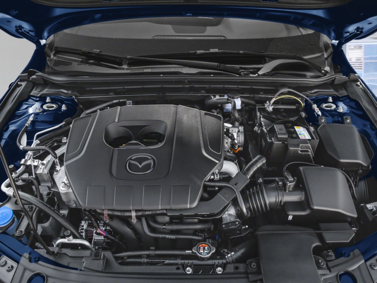 2026 Mazda Mazda3 Sport Deep Crystal Blue Mica Lac M&eacute;gantic - photo #3