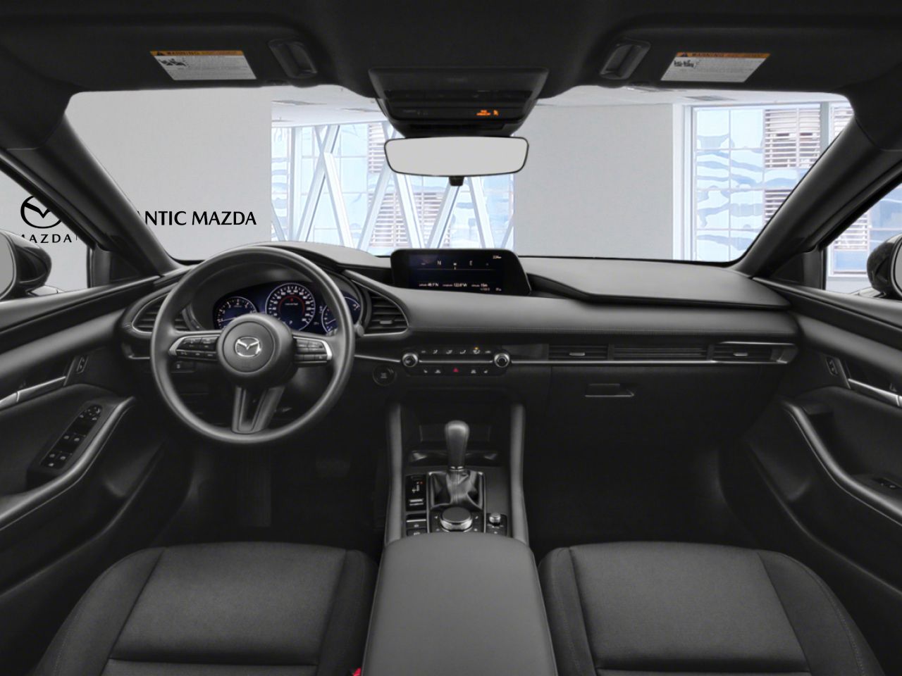 2026 Mazda Mazda3 Sport Deep Crystal Blue Mica Lac M&eacute;gantic - photo #7