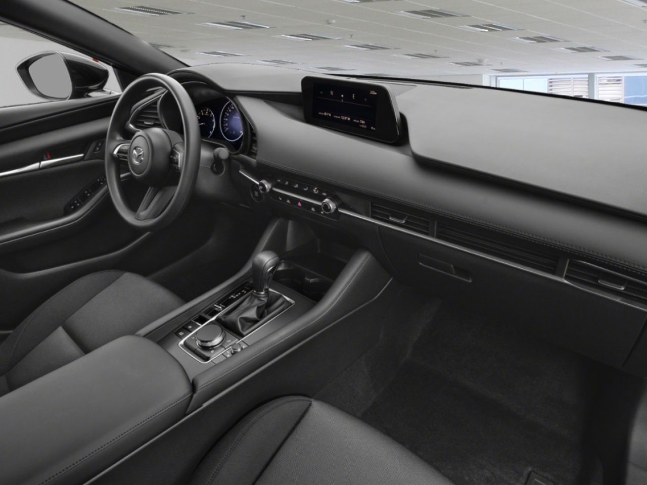 2026 Mazda Mazda3 Sport Deep Crystal Blue Mica Lac M&eacute;gantic - photo #4