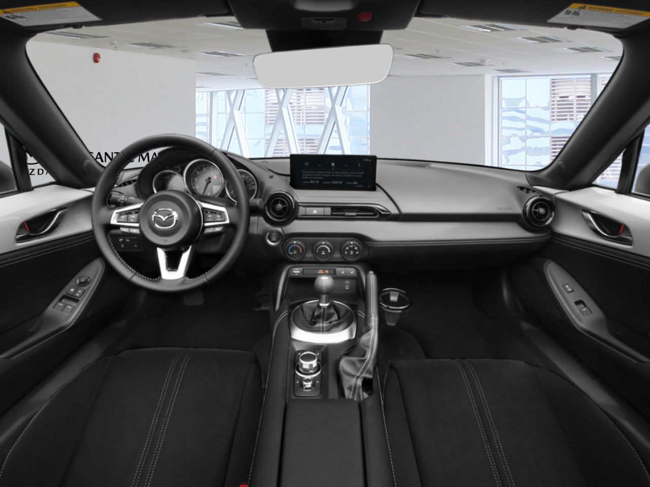 2026 Mazda MX-5 RF Aero Grey Metallic Lac M&eacute;gantic - photo #3