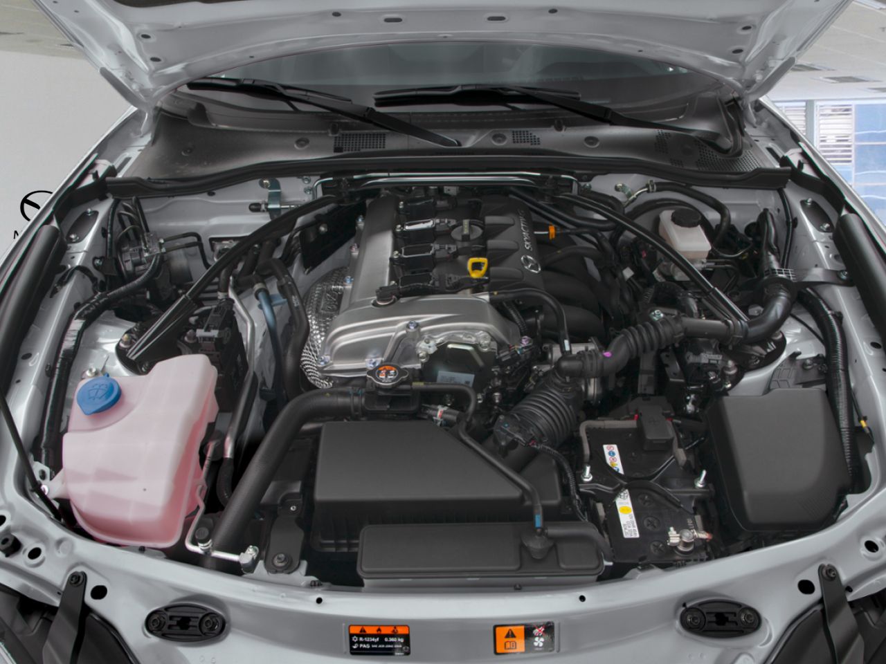 2026 Mazda MX-5 RF Aero Grey Metallic Lac M&eacute;gantic - photo #11