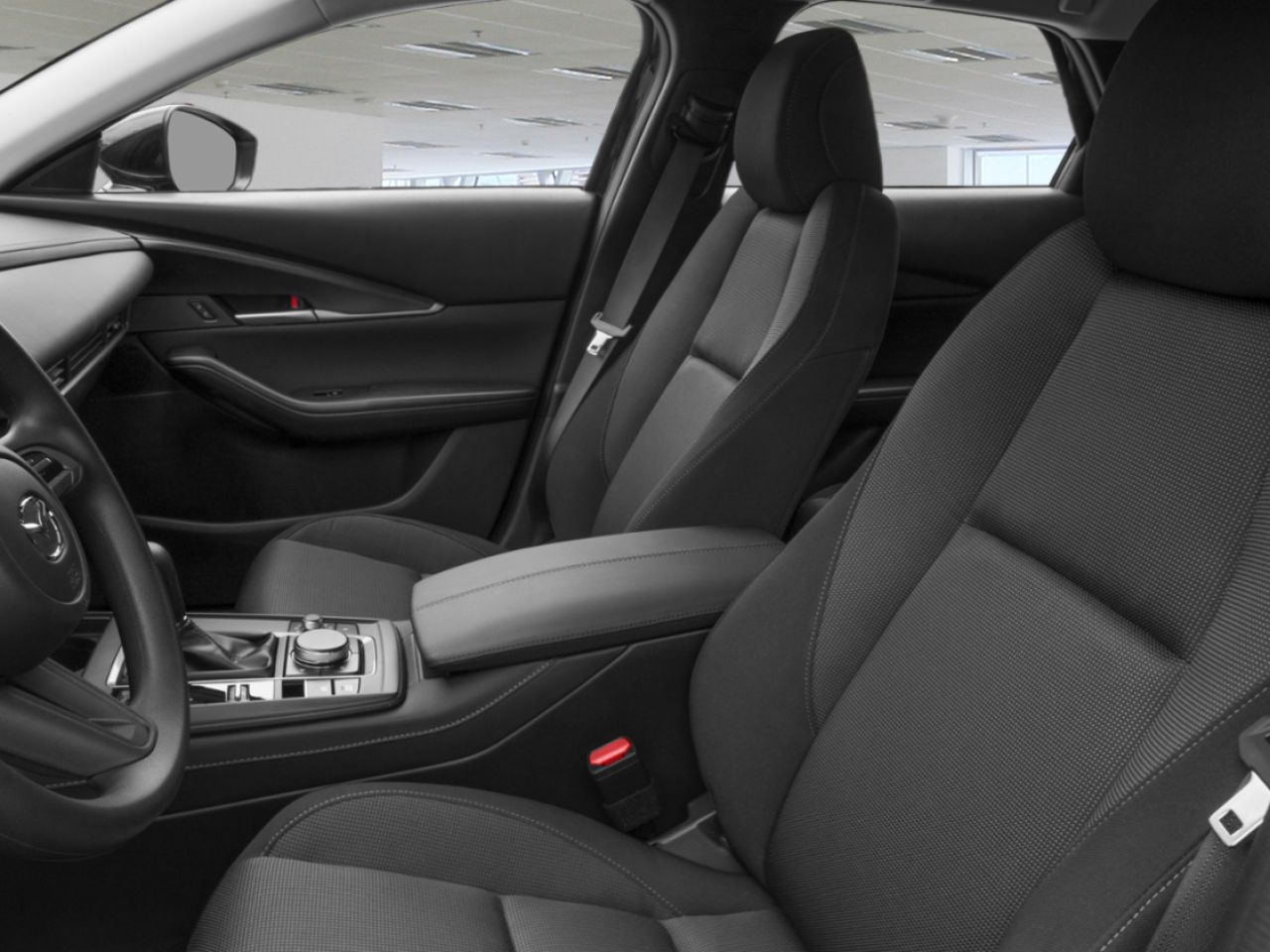 2026 MAZDA CX-30 Snowflake White Pearl Lac M&eacute;gantic - photo #4