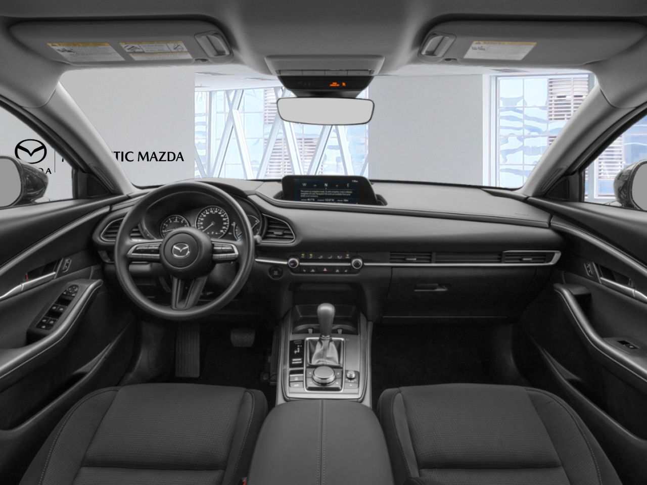 2026 MAZDA CX-30 Snowflake White Pearl Lac M&eacute;gantic - photo #11