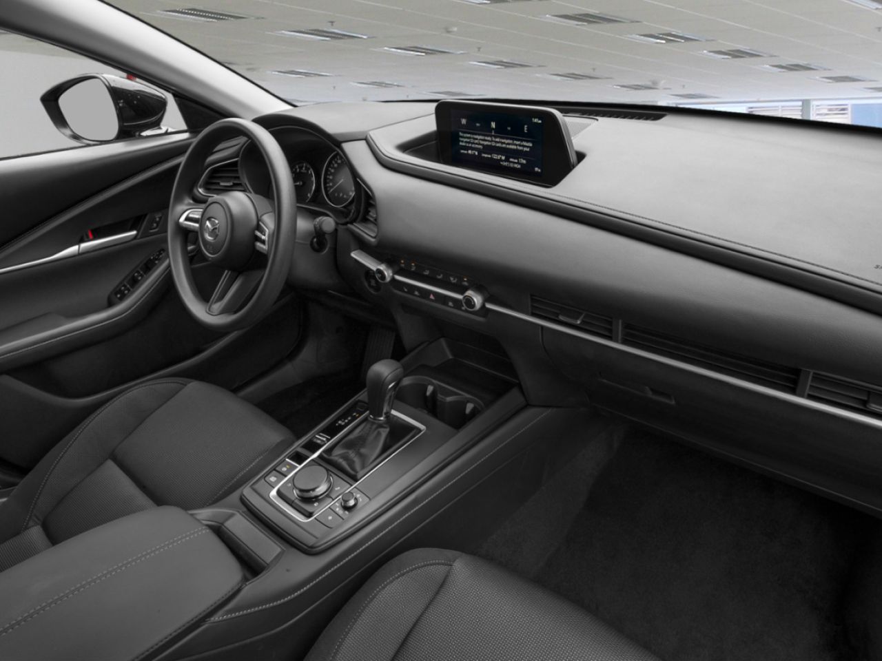 2026 MAZDA CX-30 Snowflake White Pearl Lac M&eacute;gantic - photo #3