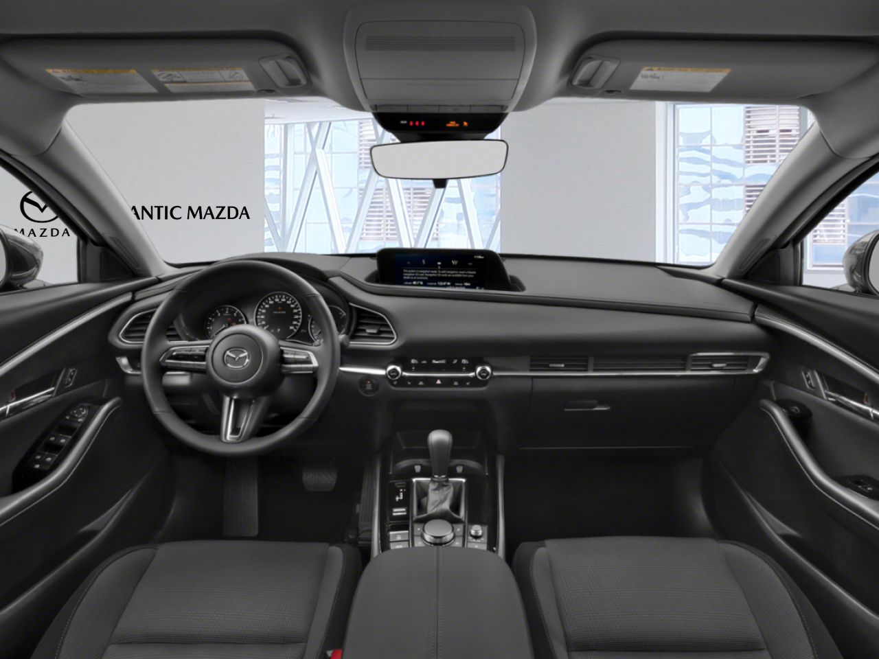 2026 MAZDA CX-30 Ceramic Metallic Lac M&eacute;gantic - photo #7